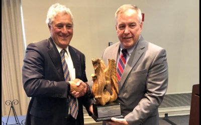 Patrick S. Pasquariello III Receives Drexel University’s 2019 Dragon Exemplar Award