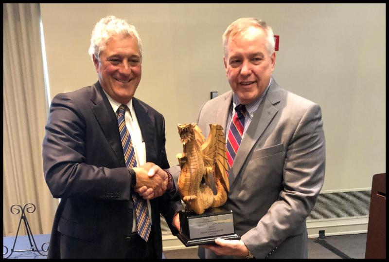 Patrick S. Pasquariello III Receives Drexel University’s 2019 Dragon Exemplar Award