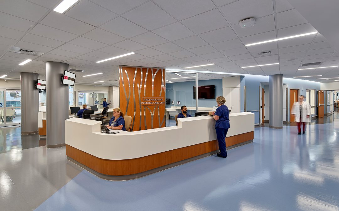 Robert Wood Johnson Hospital Ambulette, AMBI, and Core Project Completed
