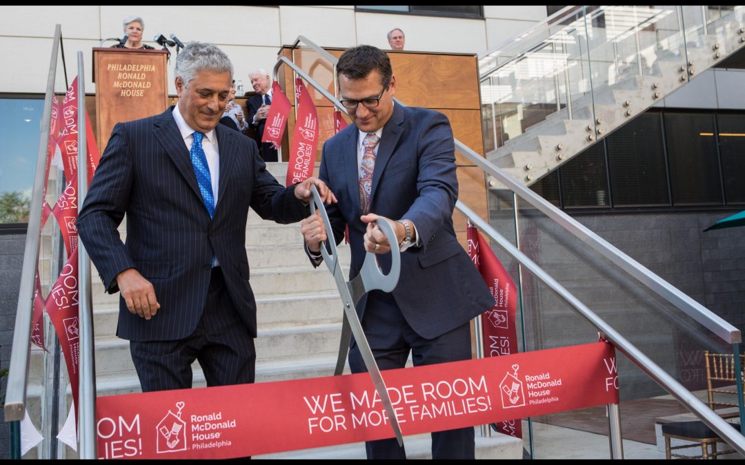 Phase 1 of the Philadelphia Ronald McDonald House Expansion Project Completed