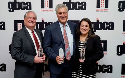 P. Agnes Awarded Two GBCA Construction Excellence Awards
