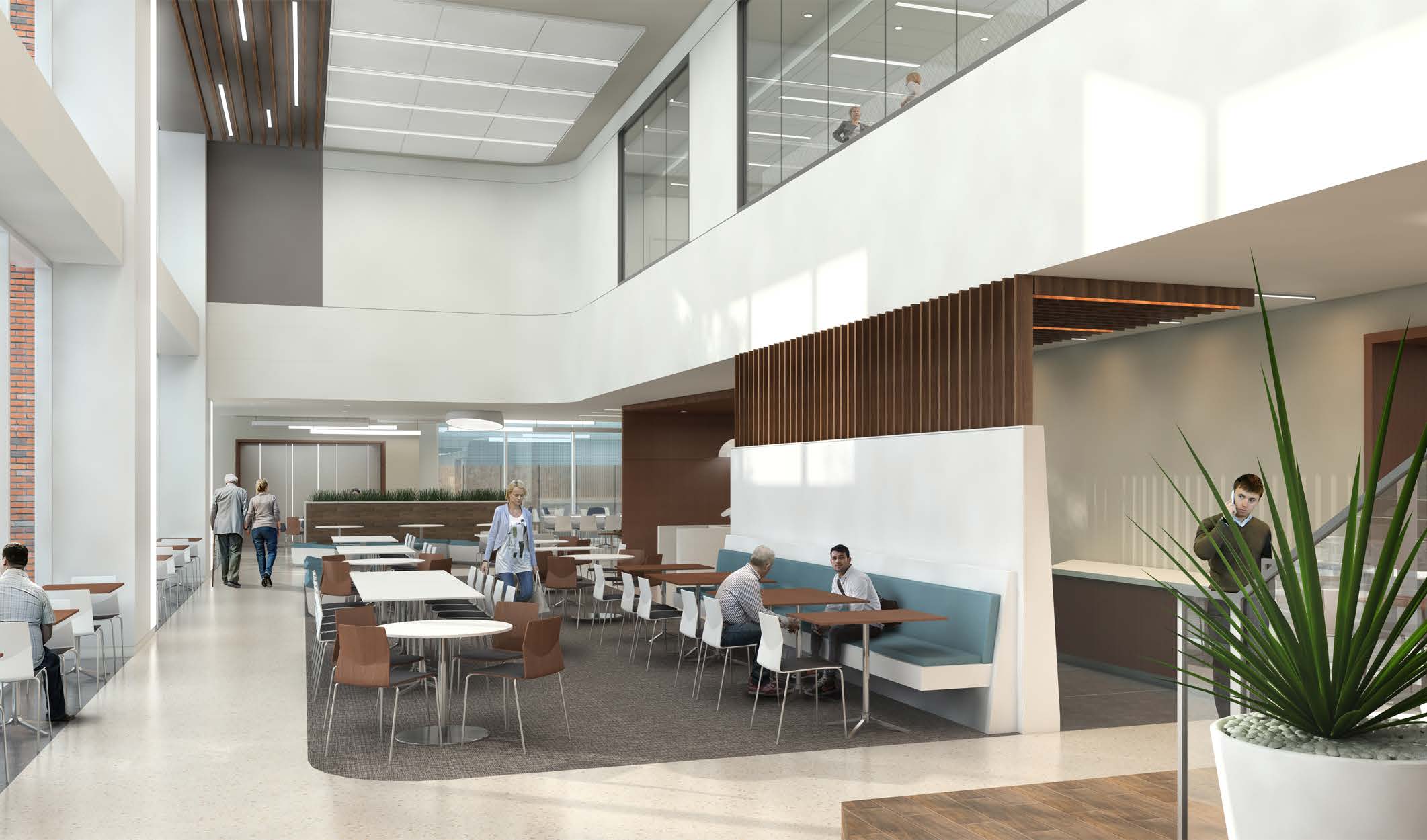 Jefferson Health New Jersey Silvestri Patient Tower P. Agnes