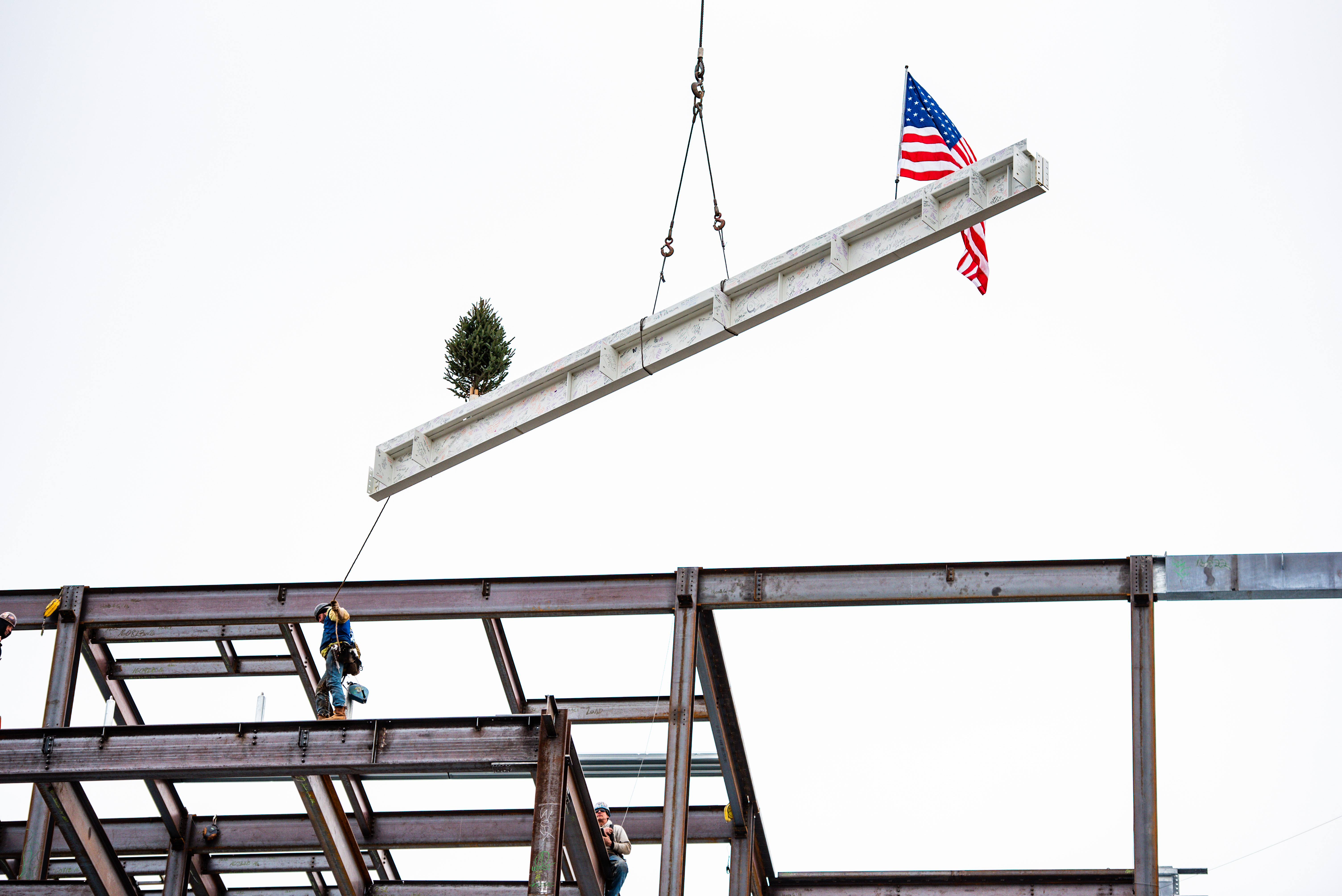 Jefferson Health Steel Topping Ceremony