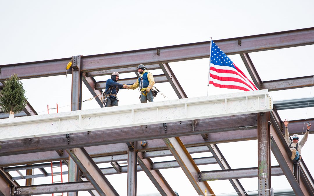 Ceremony Held for Key Milestone on Jefferson New Jersey Patient Tower Project