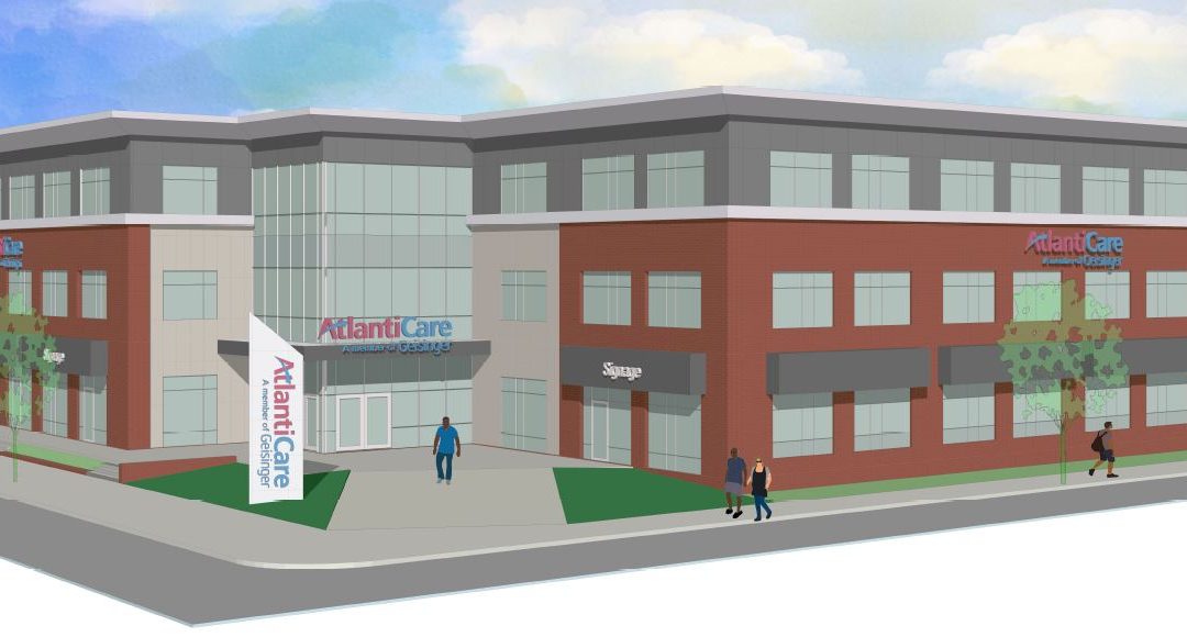 P. Agnes Awarded AtlantiCare Ohio Avenue Medical Office Building Project