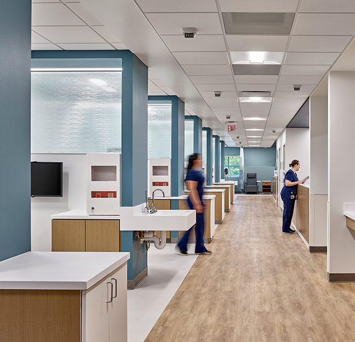 Two Projects Completed for Jefferson Health New Jersey