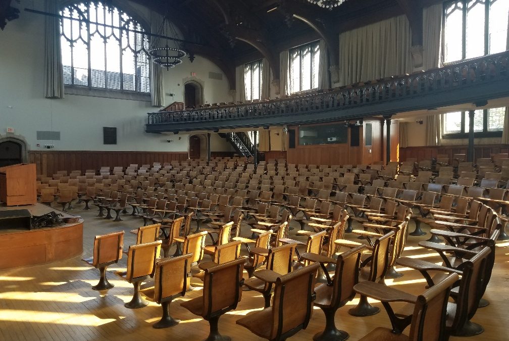 Construction Resumes on Princeton University McCosh 50 Renovations