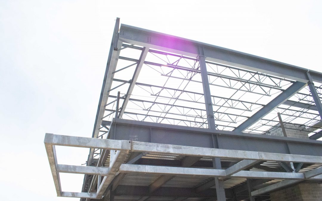 Steel Erected for Law Enforcement Health Benefits Health & Wellness Center