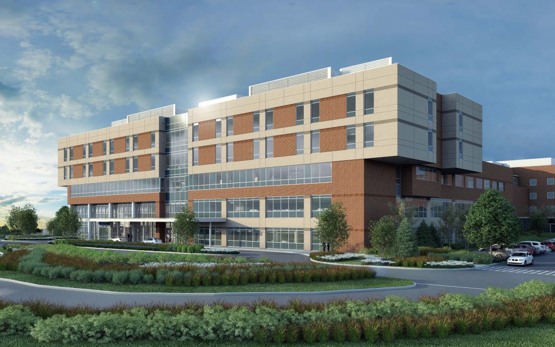 Riddle Hospital Master Facility Plan project is underway