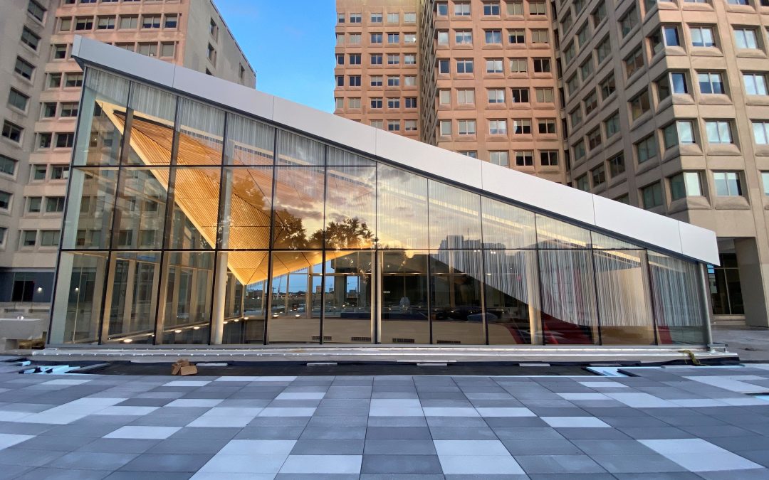 P. Agnes Completes Temple University’s Anderson Hall Transformation