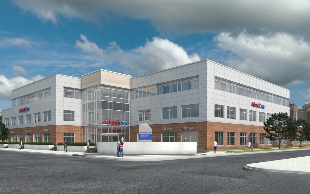 Construction starts for AtlantiCare’s Medical Arts Pavilion