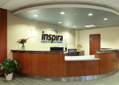 Inspira Health Network – Executive Office Fitout