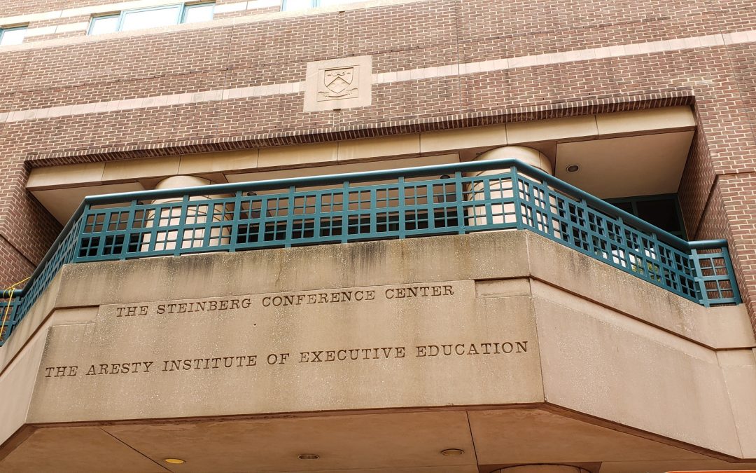 P. Agnes selected to perform mechanical/HVAC upgrades and façade repairs for the Wharton School of the University of Pennsylvania’s Steinberg Conference Center