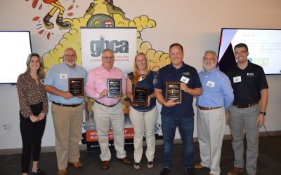 P. Agnes Wins Four GBCA Project Safety Awards