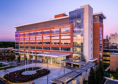 Jefferson Health New Jersey – Silvestri Patient Tower