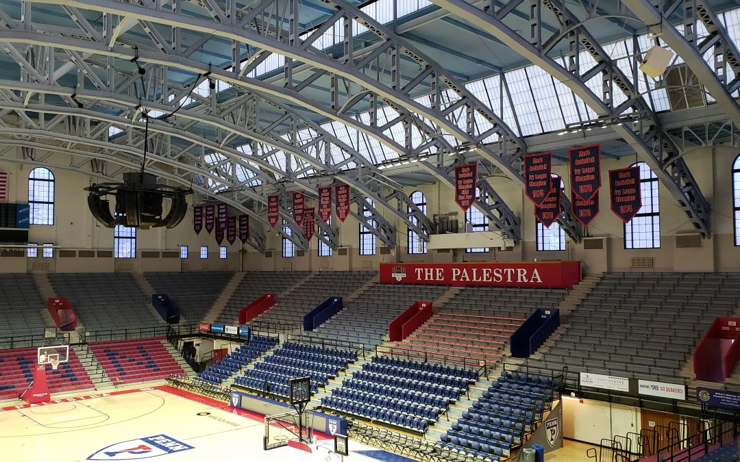 P. Agnes completes renovations to the University of Pennsylvania’s famed Palestra