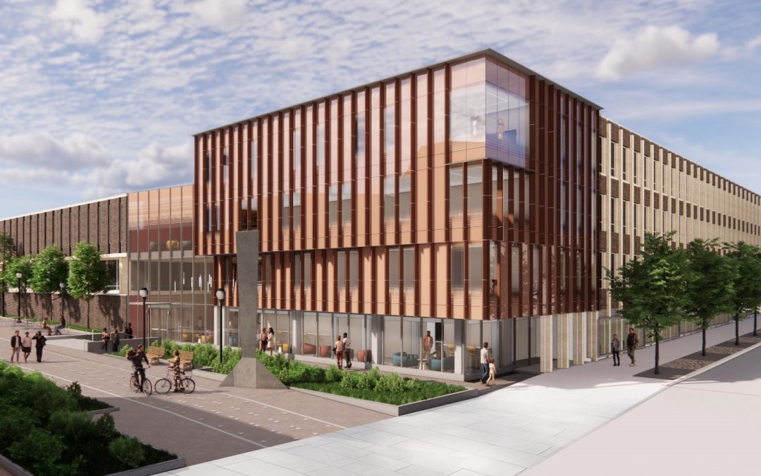 Construction commences for the University of Pennsylvania’s Graduate School of Education 3700 Walnut Expansion