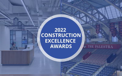 Two P. Agnes Projects Receive 2022 Construction Excellence Awards from the General Building Contractors Association