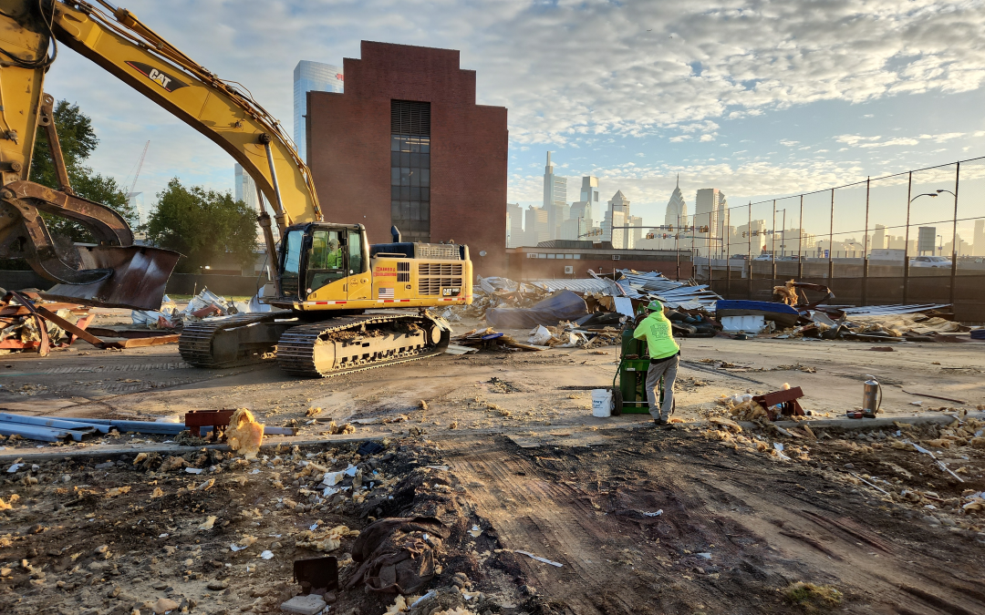P. Agnes Starts Construction on the University of Pennsylvania’s Jane and David Ott Center for Track and Field