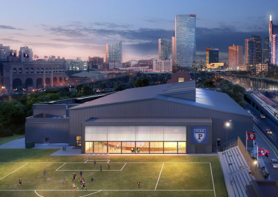University of Pennsylvania – Jane and David Ott Center for Track and Field