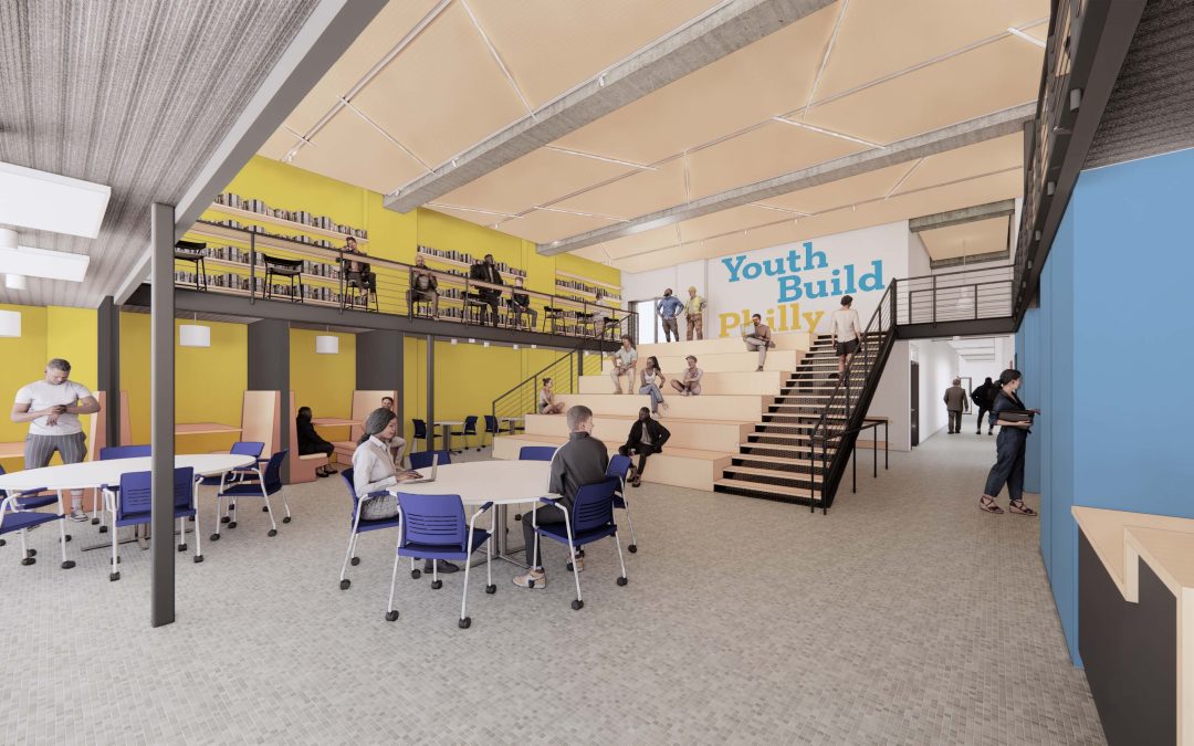 P. Agnes Starts Construction on YouthBuild Philadelphia Charter School Project