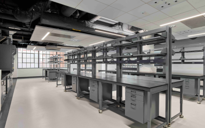 P. Agnes completes laboratory suite fit-outs at Netrality’s 401 N Broad
