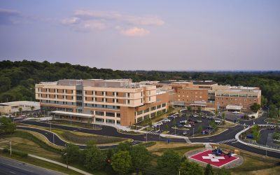 P. Agnes completes state-of-the-art patient pavilion, the centerpiece of Riddle Hospital’s campus modernization project