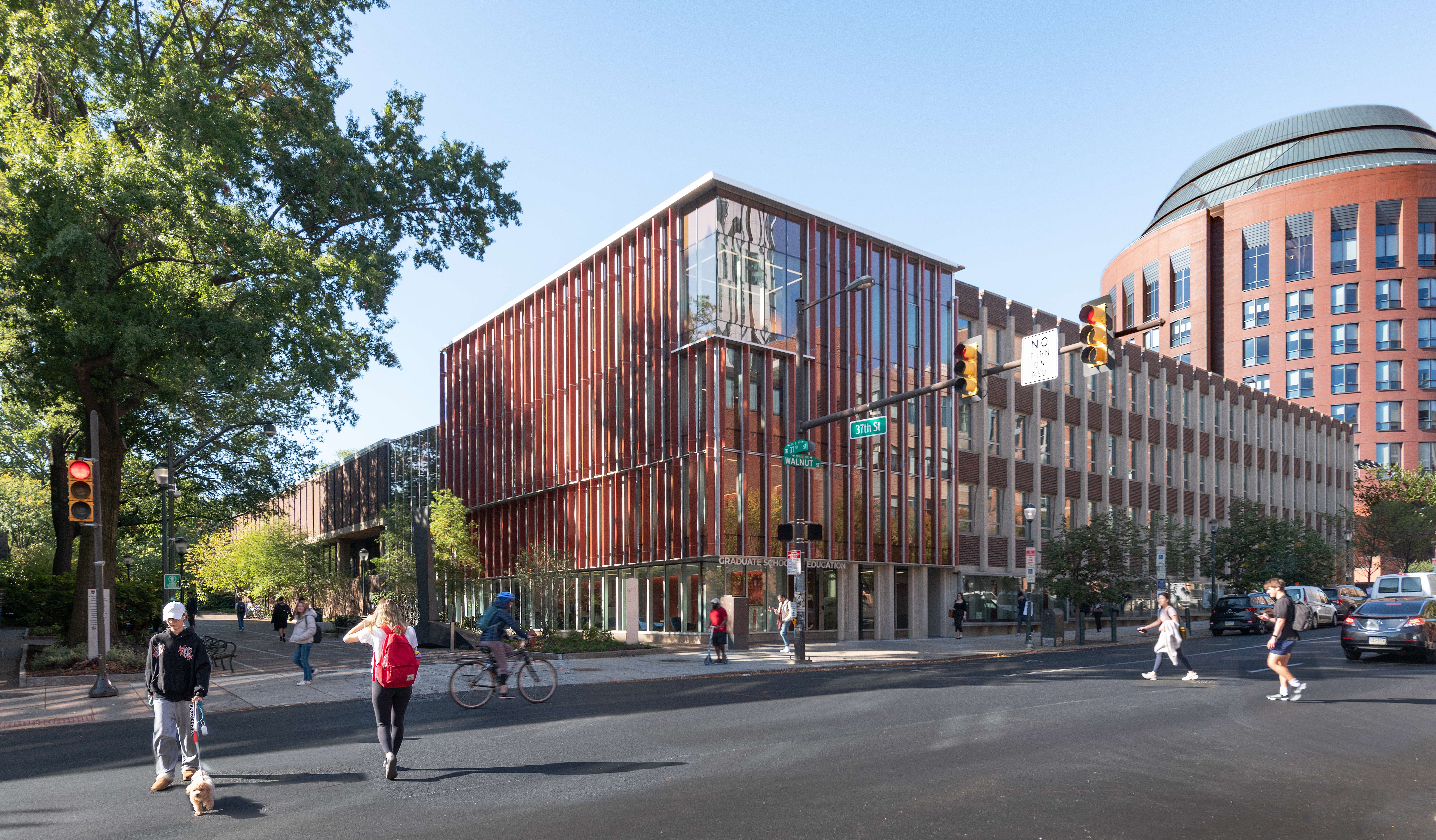 P. Agnes Completes the University of Pennsylvania Graduate School of Education Expansion and Renovation Project